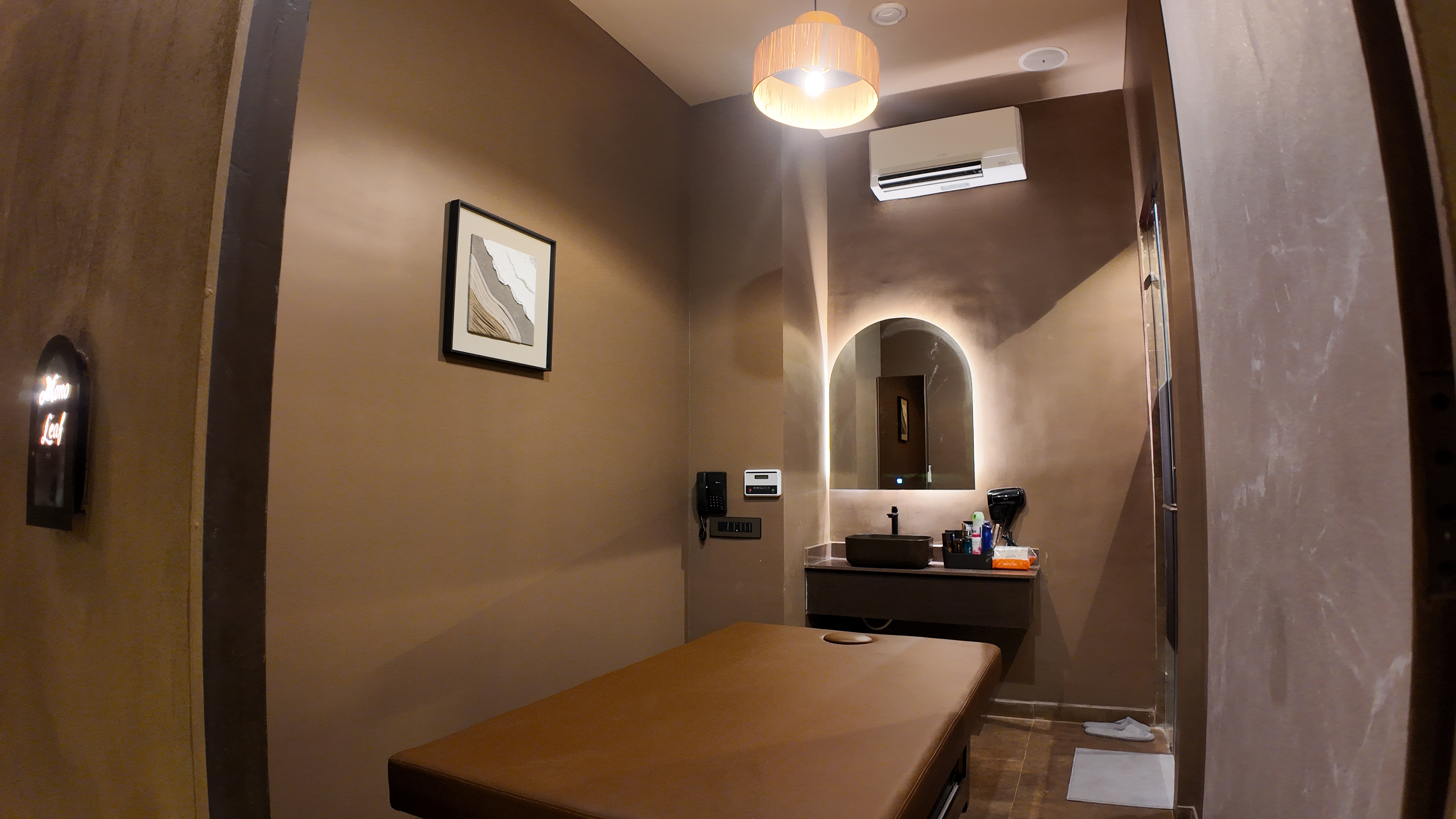 Aroma Oil Massage