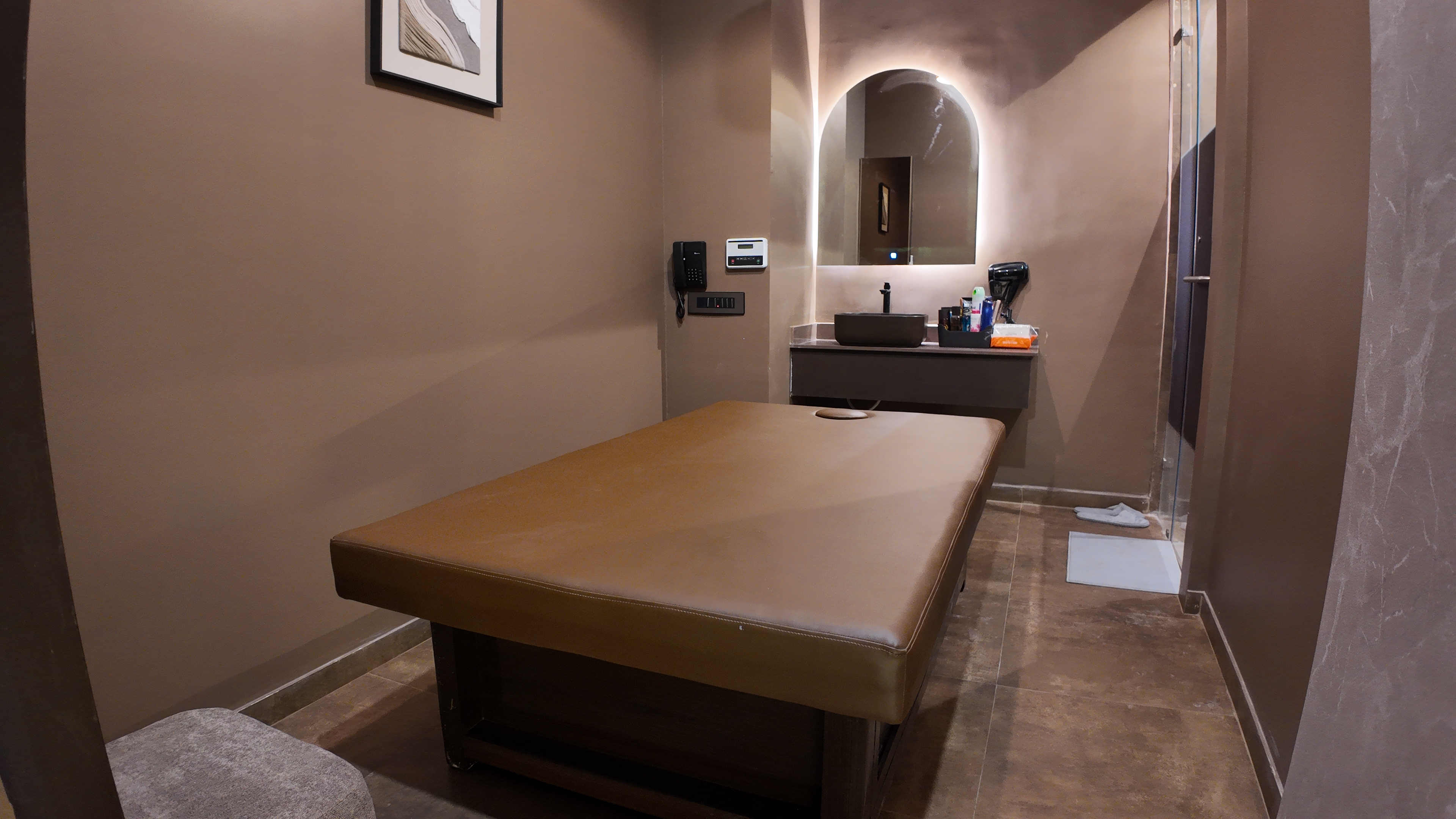 Luxury Spa Interior